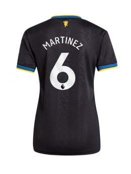 Manchester United Lisandro Martinez #6 Replika Tredje Kläder Dam 2025-26 Kortärmad